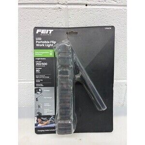 Feit Electric 80/500 lumens LED Rechargeable Handheld Work Light w/Magnet